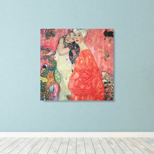 Toile Femmes amis, 1916-17 (Insitu (Plancher de Bois))