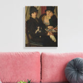 Toile Femmes dans un café, c.1924 (Insitu(Salon))