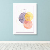 Toile femmes en silhouette (Insitu (Plancher de Bois))