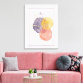 Toile femmes en silhouette (Insitu(Salon))