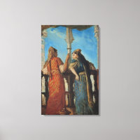 Femmes juives au Balcon, Alger, 1849