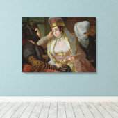 Toile Femmes maltaises (Insitu (Plancher de Bois))