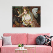 Toile Femmes maltaises (Insitu(Salon))