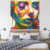Toile femmes tristes (Insitu(Chambre))