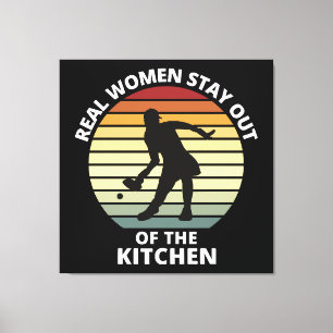 Toile Femmes vintages de Pickleball