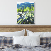 Toile Fenceline en bois (Insitu(Chambre))