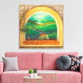 Toile Fenêtre (Insitu(Salon))