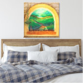 Toile Fenêtre (Insitu(Chambre))