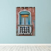 Toile Fenêtre À Venise (Insitu (Plancher de Bois))