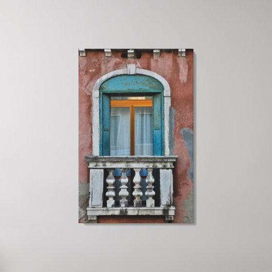 Toile Fenêtre À Venise (Recto)