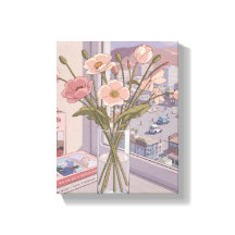 Fenêtre Bloom serein Afficher l'art Imprimer