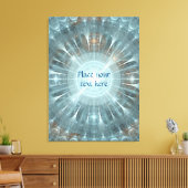 Toile Fenêtre de la cathédrale de Noël (Insitu(Salon))