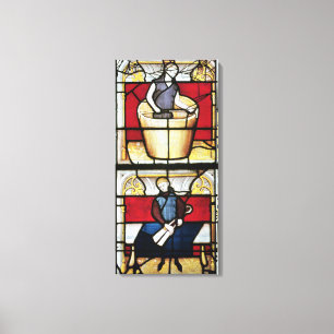 Toile Fenêtre du marchand de vêtements