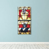 Toile Fenêtre du marchand de vêtements (Insitu (Plancher de Bois))