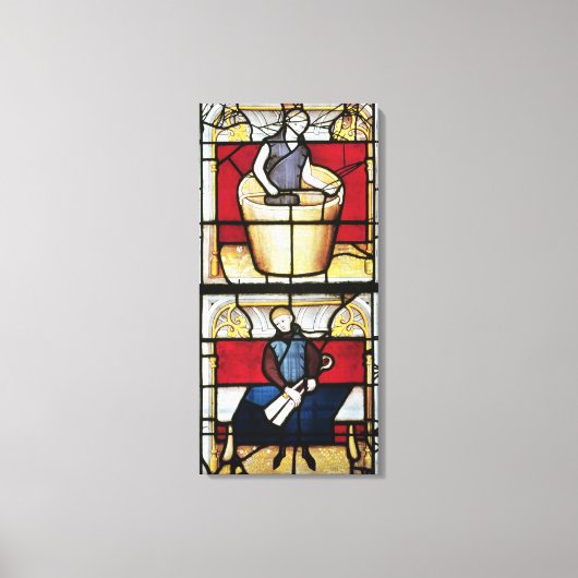 Toile Fenêtre du marchand de vêtements (Recto)