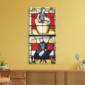 Toile Fenêtre du marchand de vêtements (Insitu(Salon))