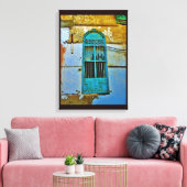 Toile Fenêtre en métal antique (Insitu(Salon))