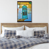 Toile Fenêtre en métal antique (Insitu(Chambre))