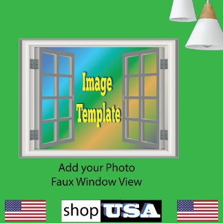 Toile Fenêtre étonnante 🖼️ Fab Fun Créer Votre Propre