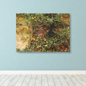 Toile Fenêtre hantée (Insitu (Plancher de Bois))