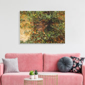 Toile Fenêtre hantée (Insitu(Salon))