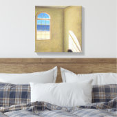 Toile Fenêtre II 1998 (Insitu(Chambre))