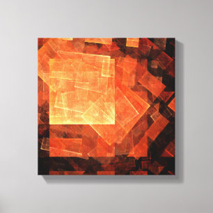 Toile Fenêtre Lumière Art Abstrait noir et blanc