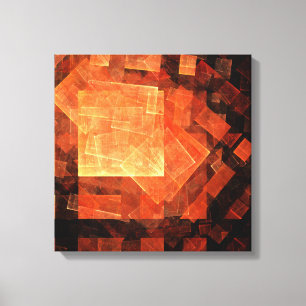 Toile Fenêtre Lumière Art Abstrait Quad Canvas Impressio