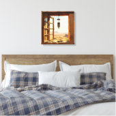 Toile Fenêtre ouverte dans le désert (Insitu(Chambre))