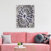 Toile fenêtre rose de la façade ouest, c.1270 (Insitu(Salon))