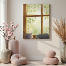 Fenêtre Vintage confortable