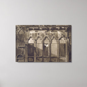 Toile Fenêtres Arabes, À Campo Père Noël Maria Mater Dom