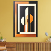 Toile Fenêtres d'infini (Insitu(Salon))