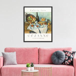 Toile Feng Shui Abondance & Récolte Paul Cezanne