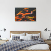 Toile Feng Shui croire que les poissons koi apportent de (Insitu(Chambre))
