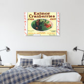Toile Fenwick Eatmor Cranberries Étiquette (Insitu(Chambre))