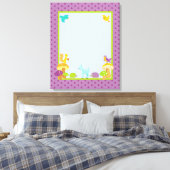 Toile Fer bois 16x20 Canvas Nursery Art (Insitu(Chambre))