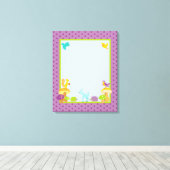 Toile Fer bois 16x20 Canvas Nursery Art (Insitu (Plancher de Bois))