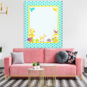 Toile Fer bois 16x20 Canvas Nursery Art (Insitu(Salon))