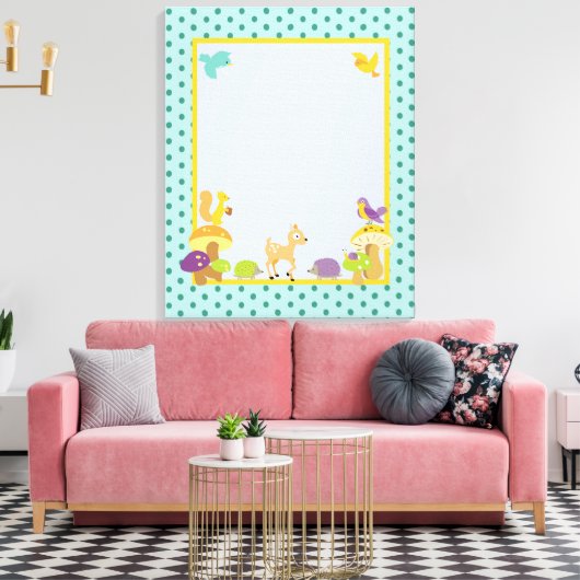 Toile Fer bois 16x20 Canvas Nursery Art (Insitu(Salon))