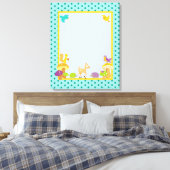 Toile Fer bois 16x20 Canvas Nursery Art (Insitu(Chambre))