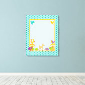 Toile Fer bois 16x20 Canvas Nursery Art (Insitu (Plancher de Bois))
