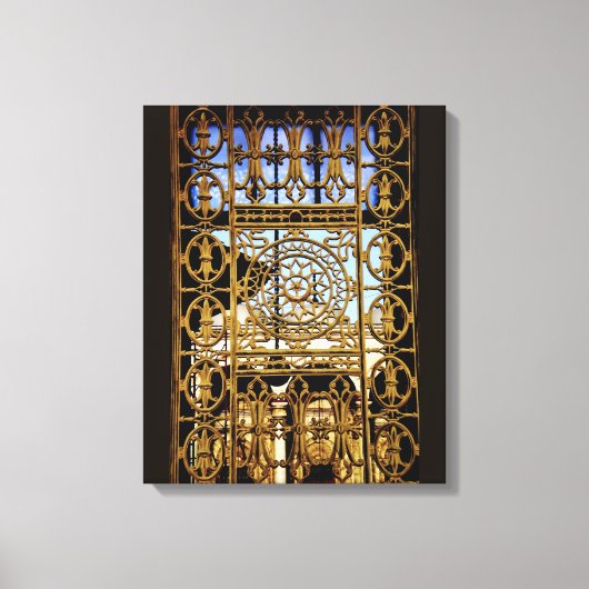 Toile Fer Fenêtre (Recto)