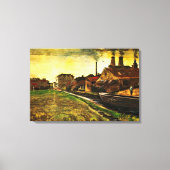 Toile Fer Mill à La Haye par Vincent van Gogh (Recto)