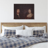 Toile Ferdinand II d'Aragon et Isabelle Ier de Castille (Insitu(Chambre))