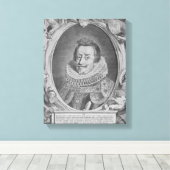 Toile Ferdinand II, Saint Empereur Romain (Insitu (Plancher de Bois))