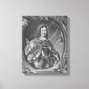 Toile Ferdinand III, empereur romain saint