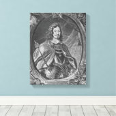 Toile Ferdinand III, Saint Empereur Romain (Insitu (Plancher de Bois))