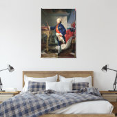 Toile Ferdinand IV, roi de Naples (Insitu(Chambre))