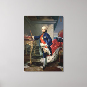 Toile Ferdinand IV, roi de Naples